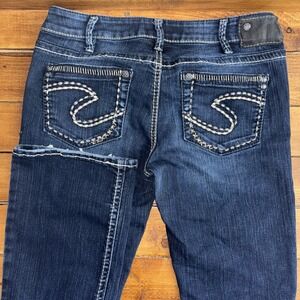 Silver Jeans Blue Boot Cut Denim